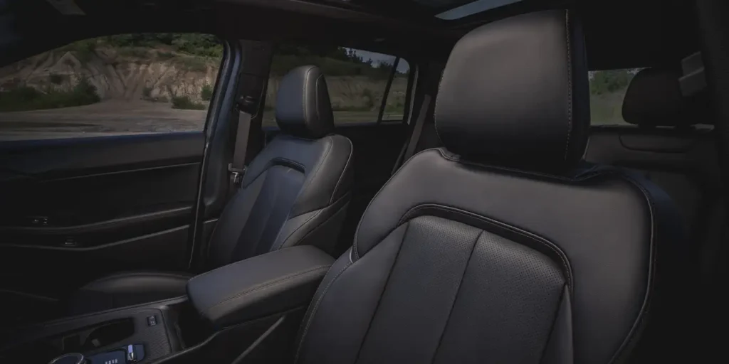 Interior nuevo Jeep Cherokee 2026 - Global Black