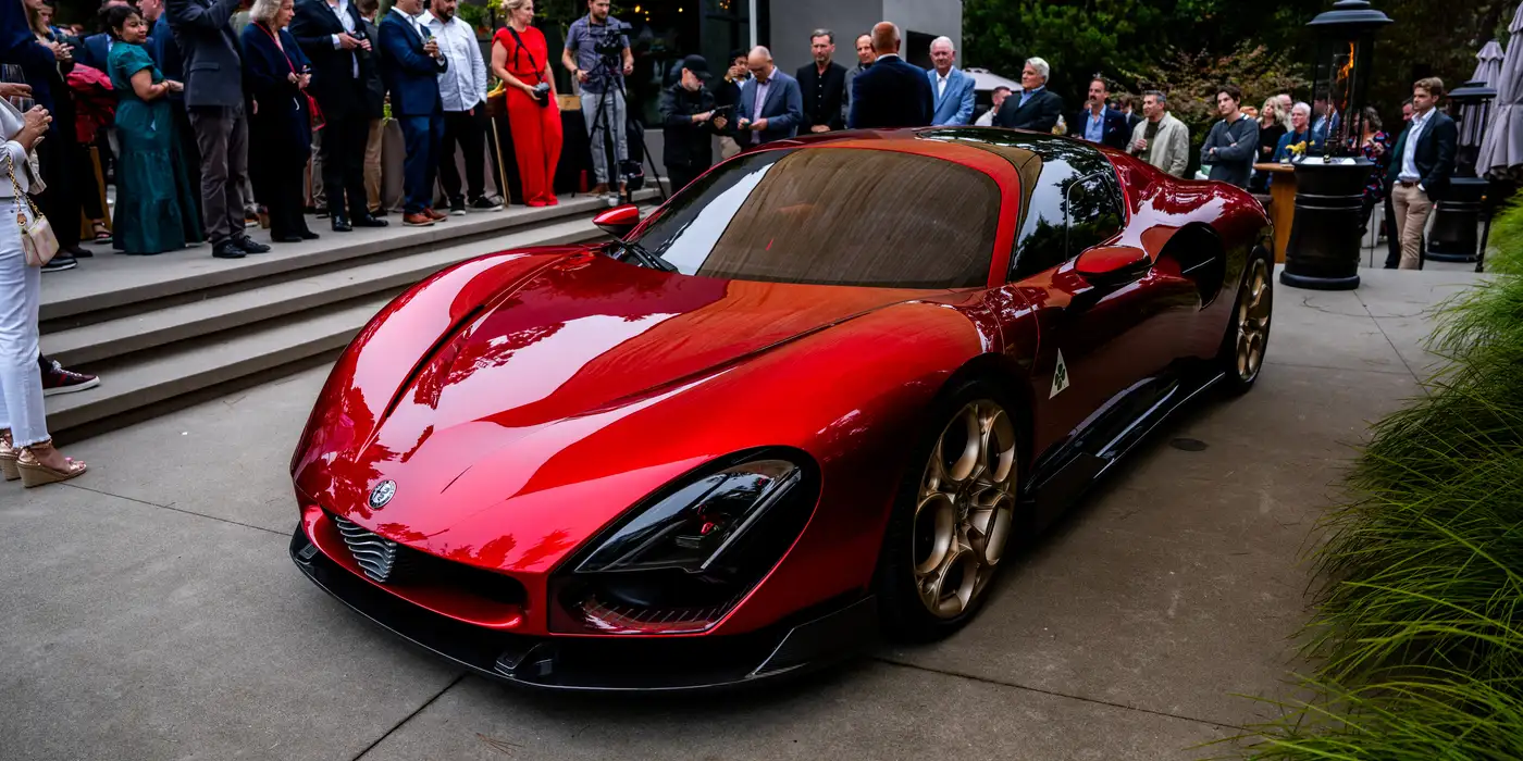 Alfa Romeo 33 Stradale
