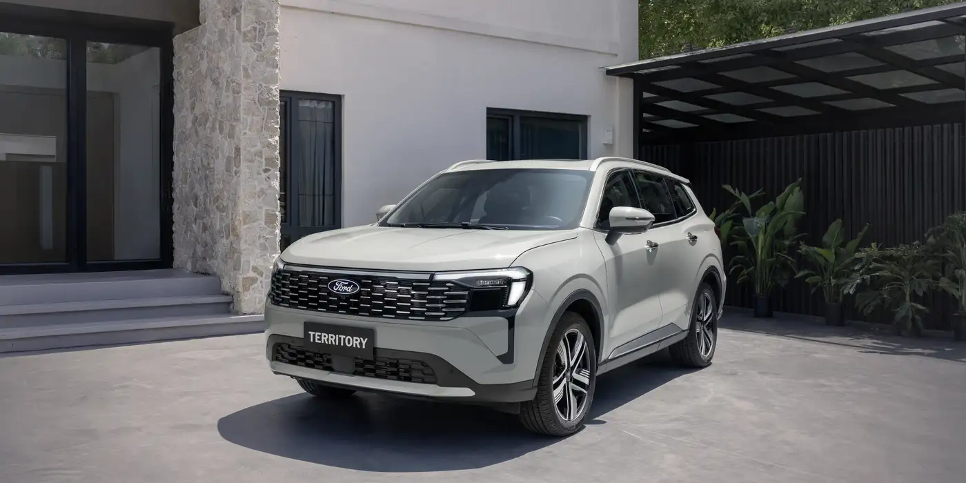 Ford Territory 2026 en México