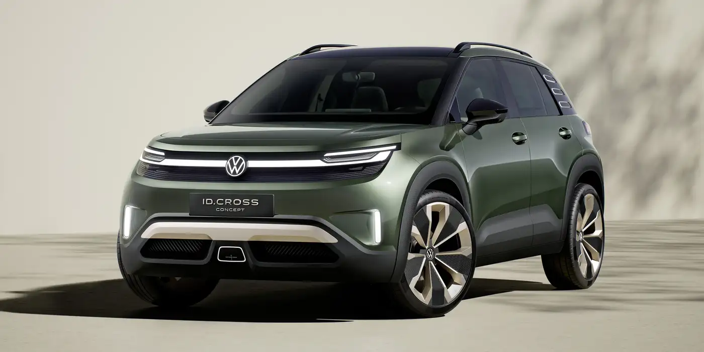 Concepto del VW ID.Cross
