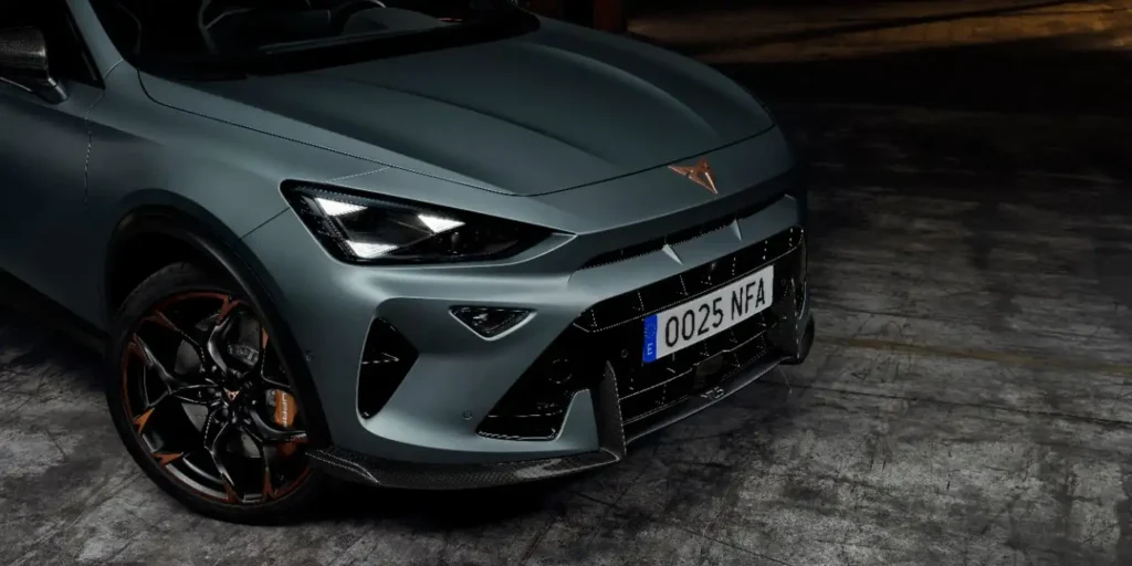 El nuevo CUPRA Formentor VZ5
