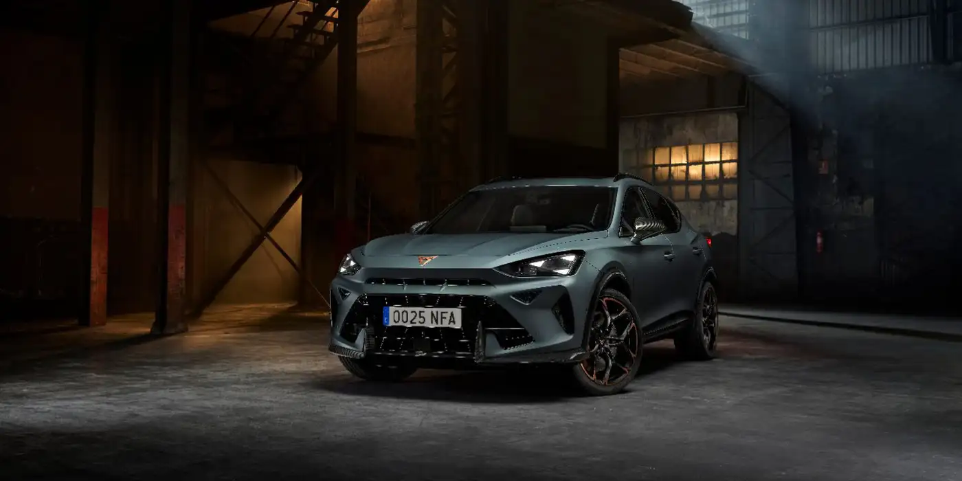 El nuevo CUPRA Formentor VZ5