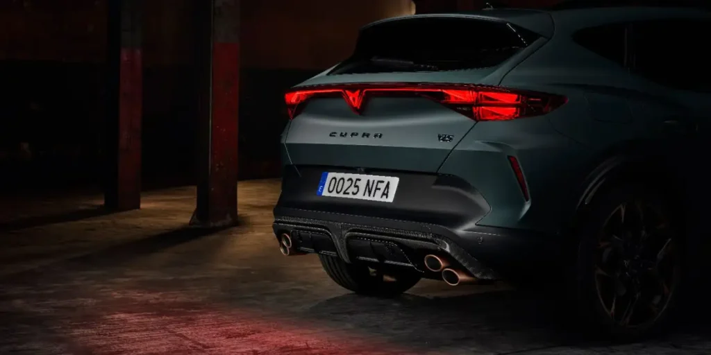 El nuevo CUPRA Formentor VZ5