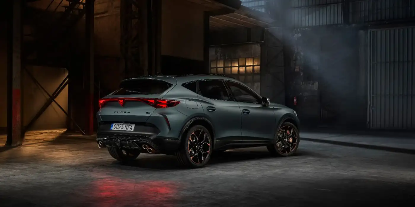 El nuevo CUPRA Formentor VZ5