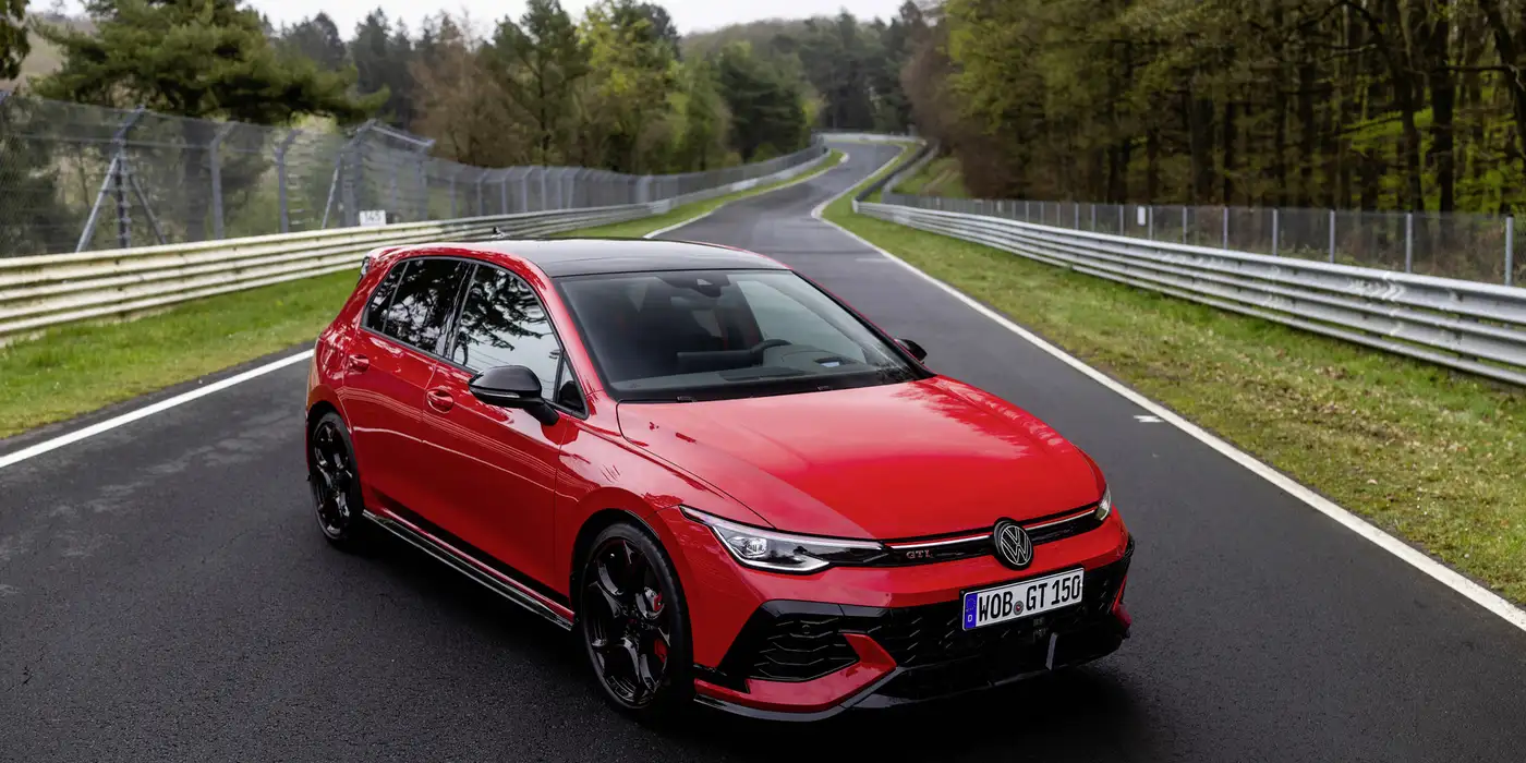 imagen del Golf GTI 50 aniversario 2026