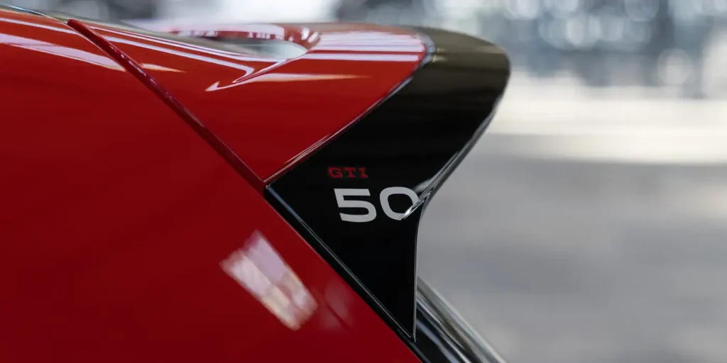 Paquete Performance Golf GTI 50 Aniversario