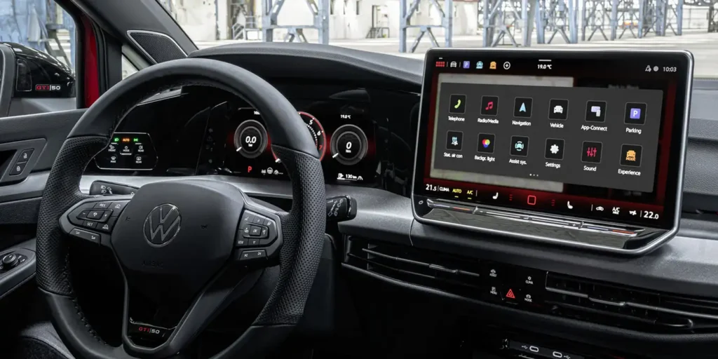 Interior Golf GTI 50 Aniversario