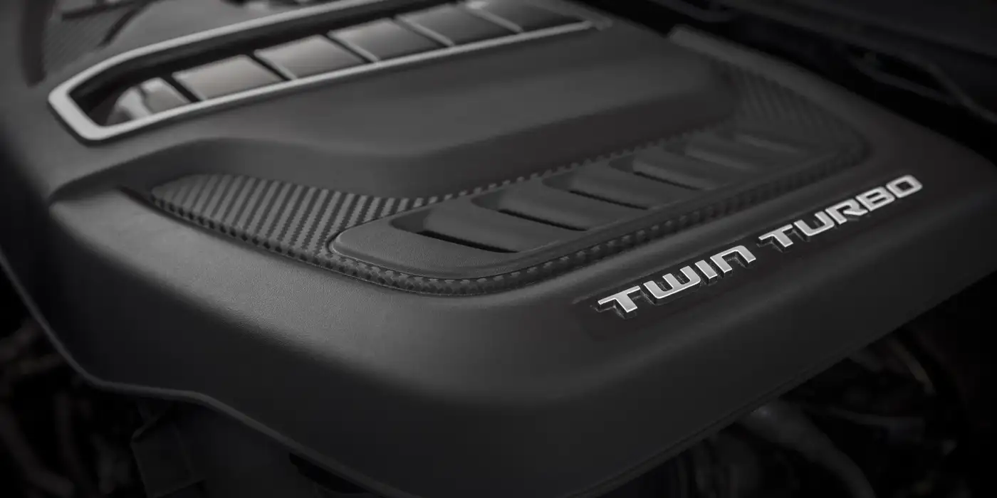 Jeep Grand Wagoneer 2026 - Detalle del motor