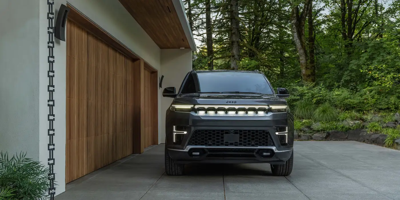 Jeep Grand Wagoneer 2026