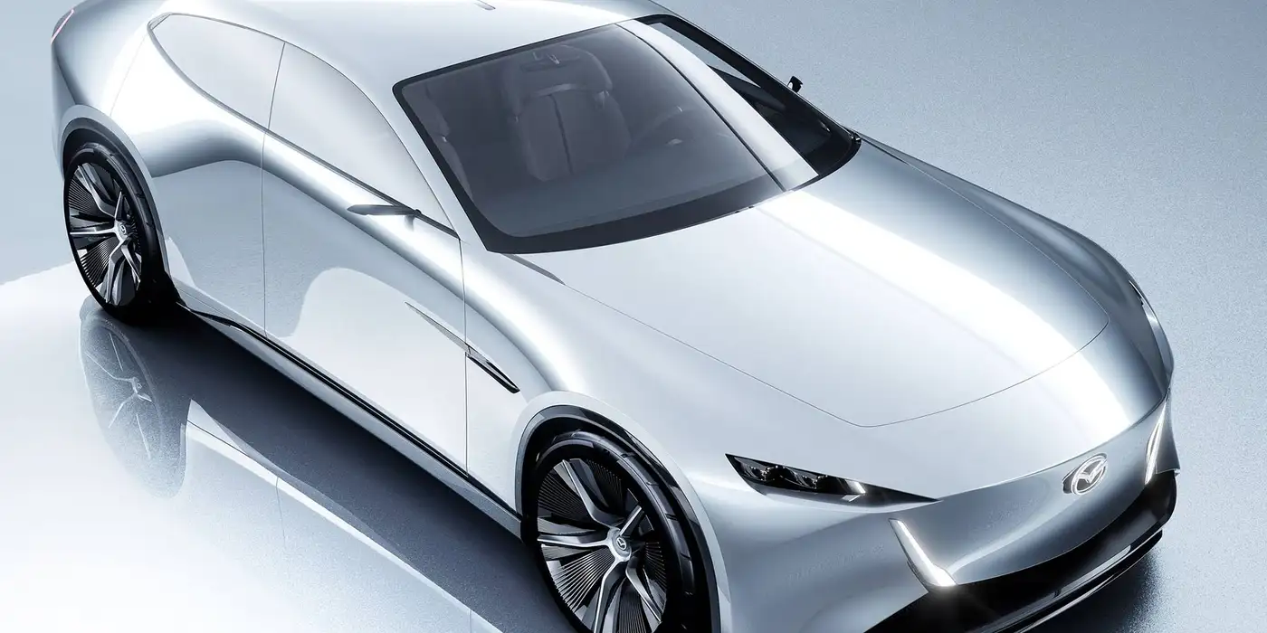 Conceptos Vision X-Coupe de Mazda