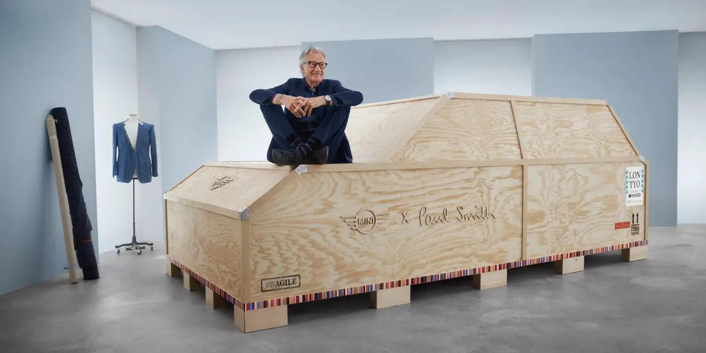 MINI y Paul Smith sorprenden en Japón con diseño británico y electrificación