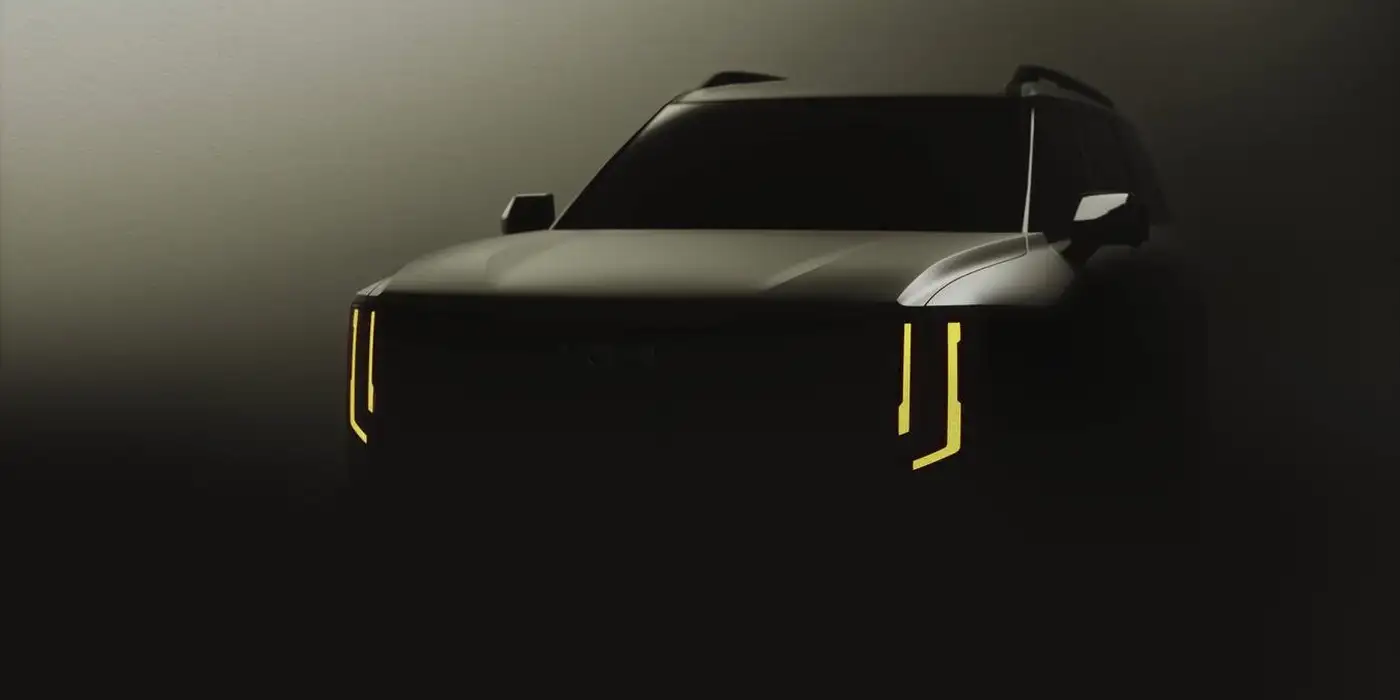 Kia Telluride 2027: primeras imágenes de la nueva generación