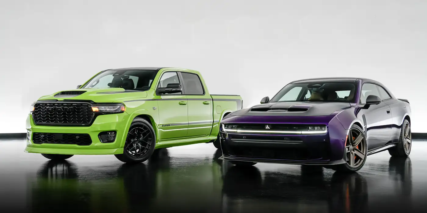 nuevos concepts Ram 1500 “The Dude” y Dodge SIXPACK Charger