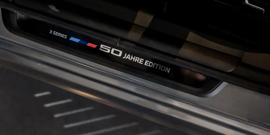 BMW 330e 50 Jahre Edition