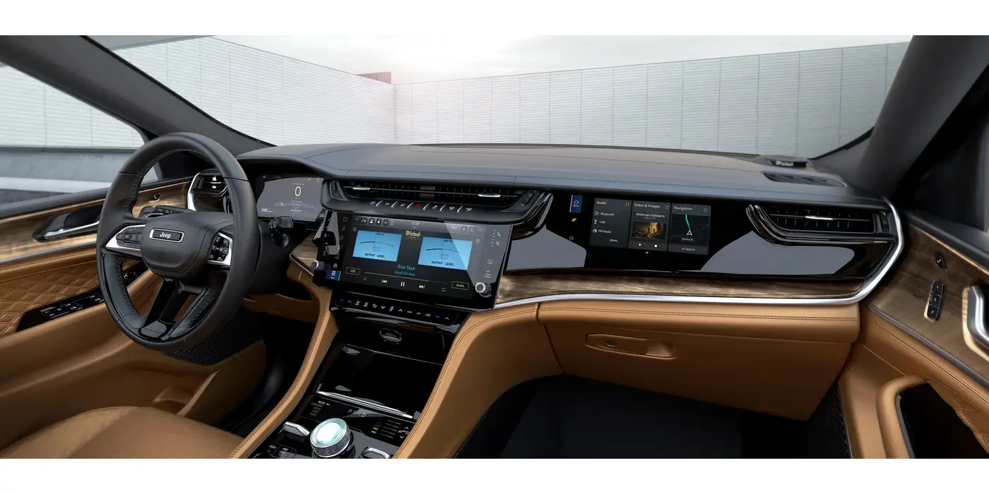 El nuevo Jeep Grand Cherokee 2026 (interior)