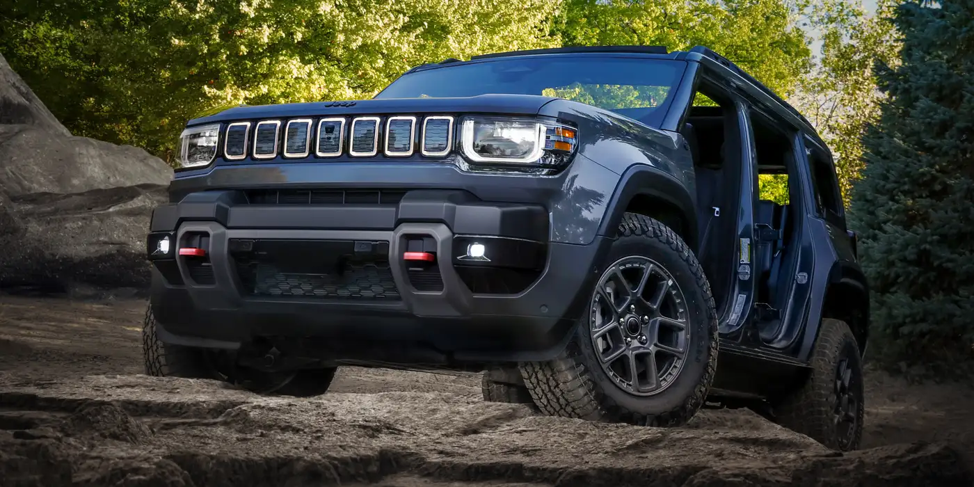 Jeep Recon 2026