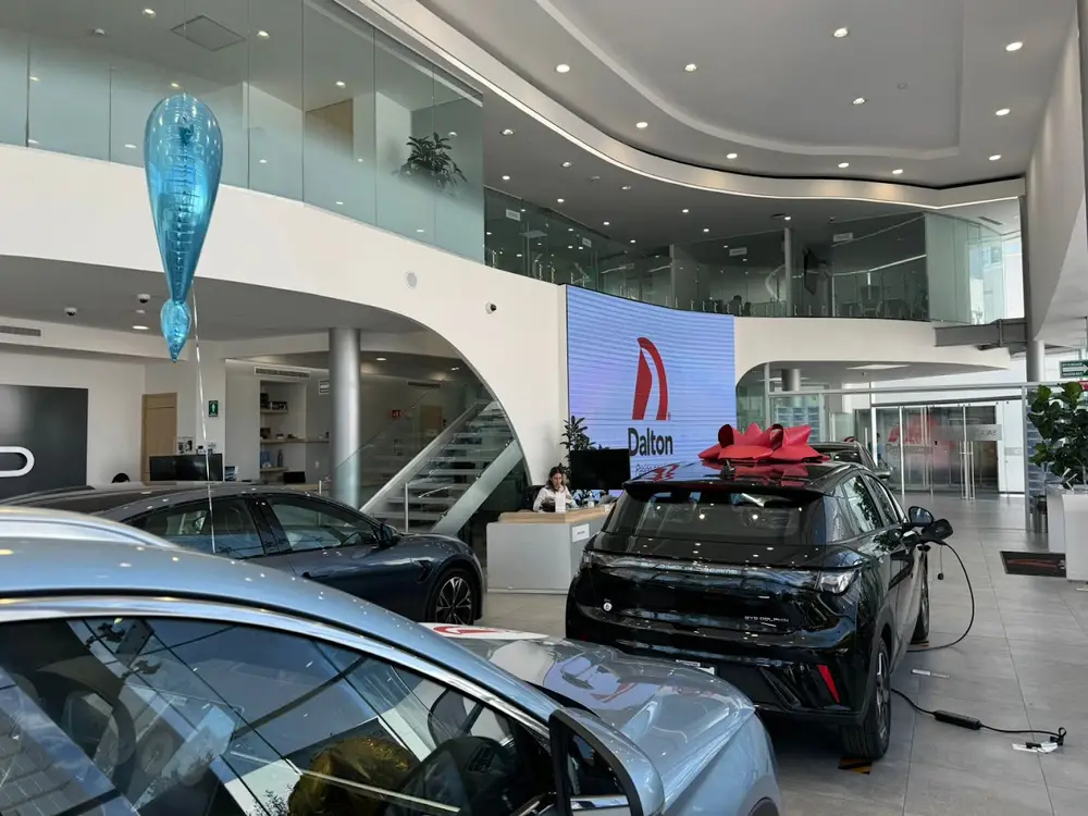 Agencia BYD en Guadalajara