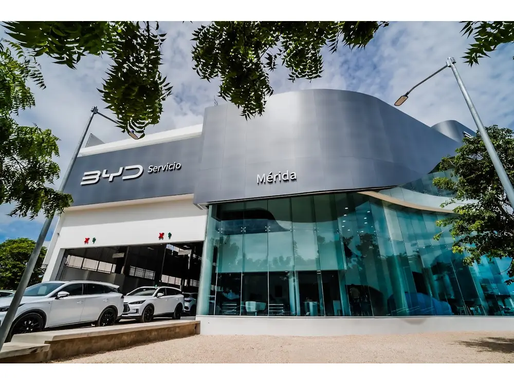 Agencia BYD en Mérida Agencia BYD en Mérida