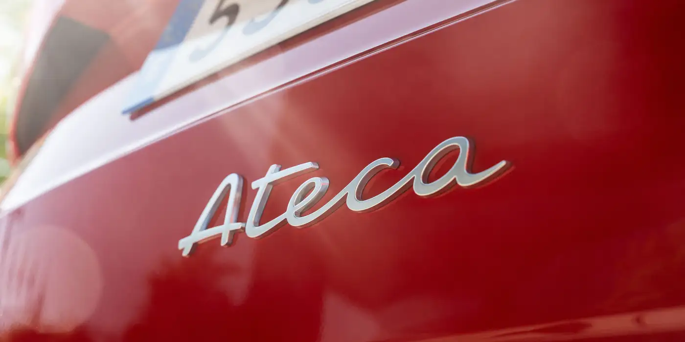 Detalle Logo Ateca