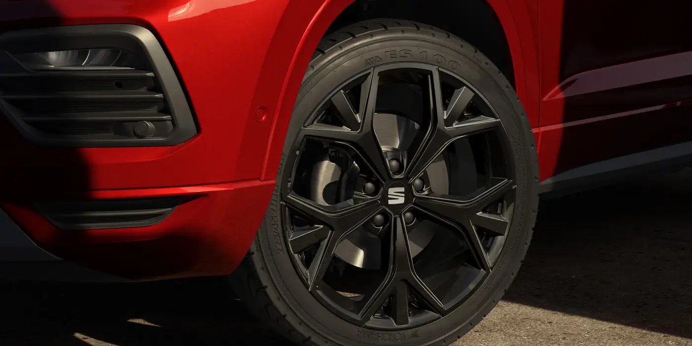 Detalle llanta Seat Ateca FR