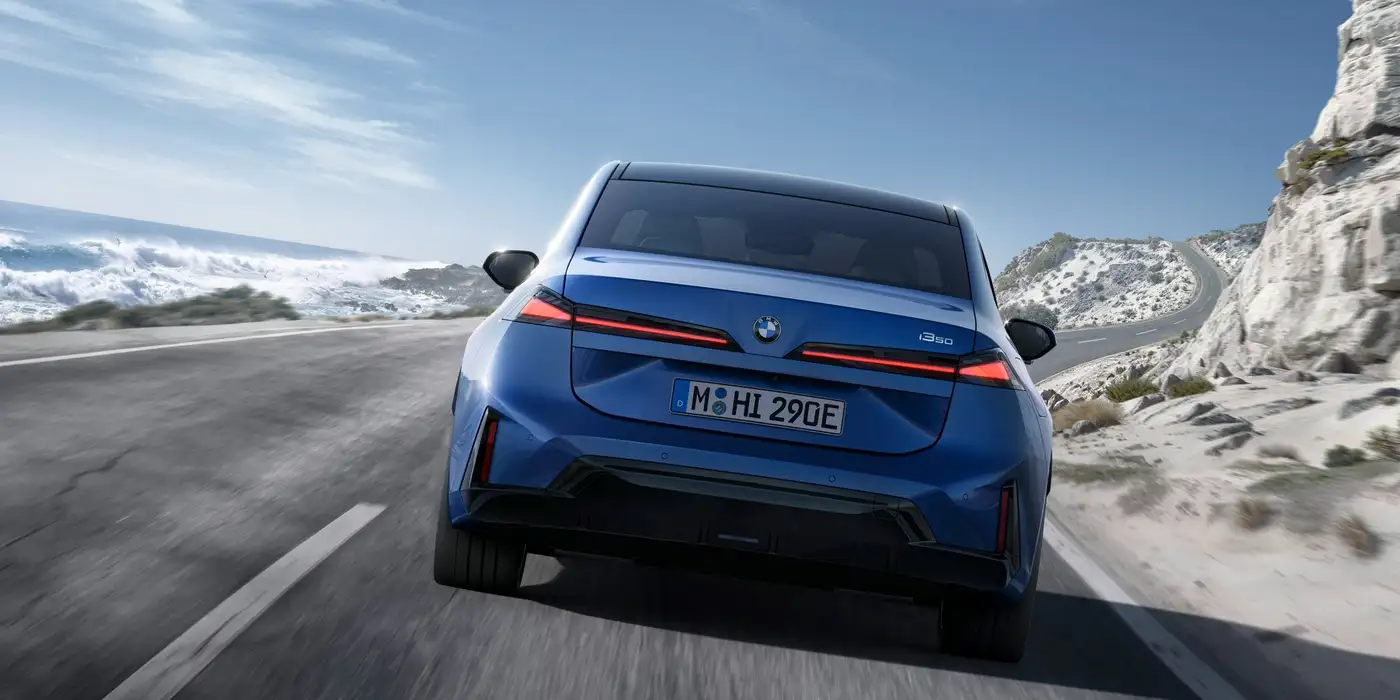 BMW presenta el nuevo i3 eléctrico.