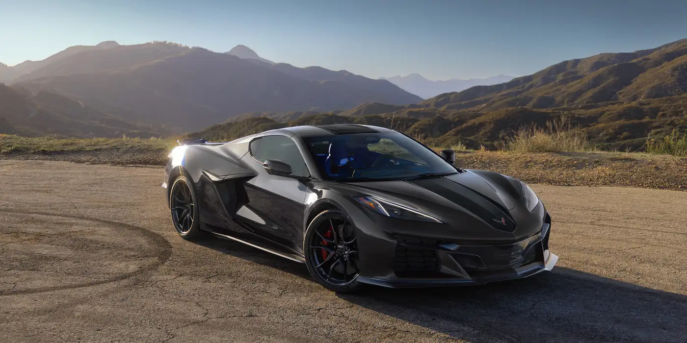 Chevrolet Corvette Grand Sport X 2027