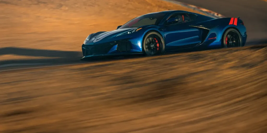 Chevrolet Corvette Grand Sport X 2027