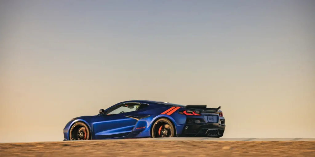 Chevrolet Corvette Grand Sport X 2027