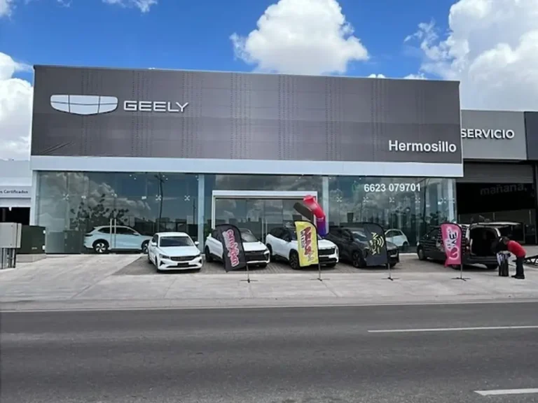 Agencia Geely en Hermosillo Agencia Geely en Hermosillo