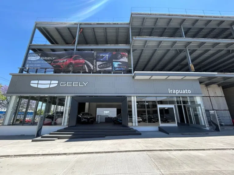 Agencia Geely en Irapuato Agencia Geely en Irapuato