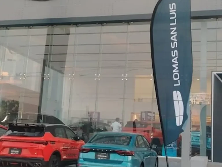 Agencia Geely en San Luis Potosí Agencia Geely en San Luis Potosí