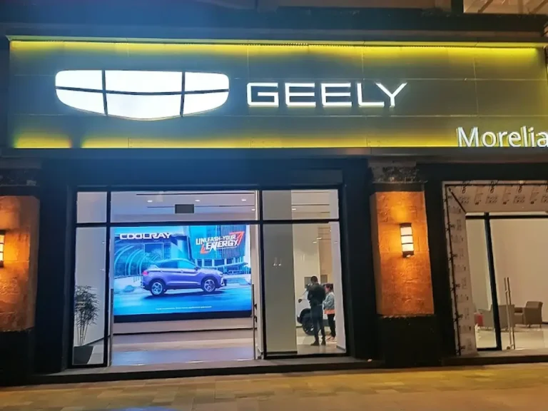 Agencia Geely en Morelia Agencia Geely en Morelia