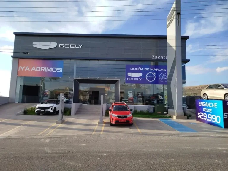 Agencia Geely en Zacatecas