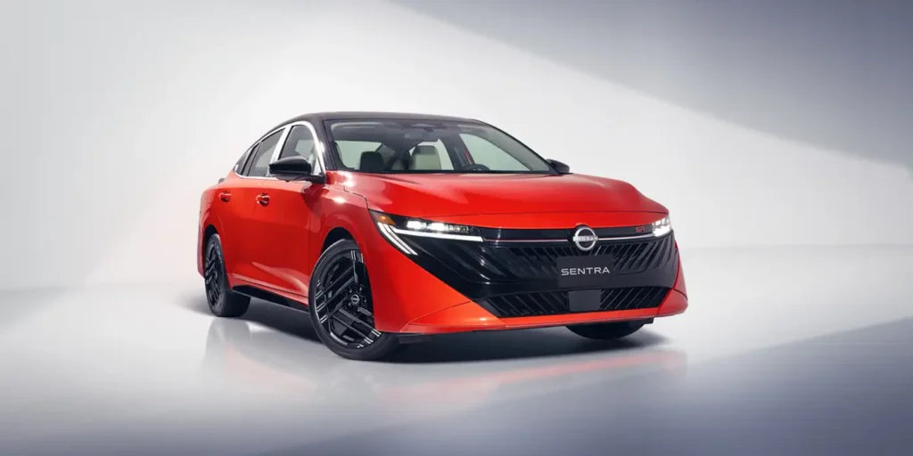 Nissan Sentra 2026 exterior