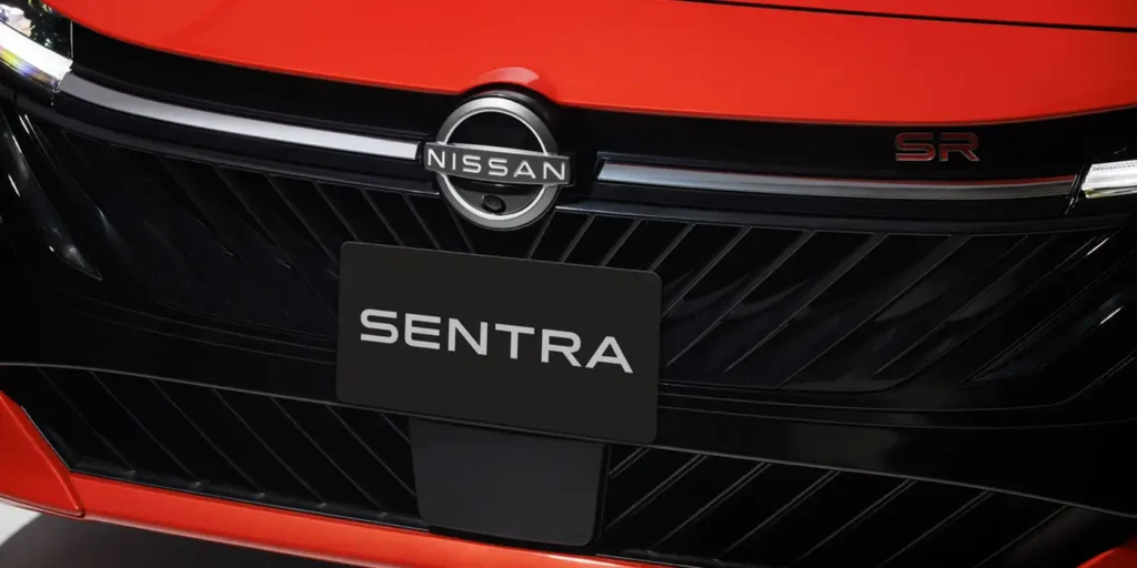 Nissan Sentra 2026 exterior