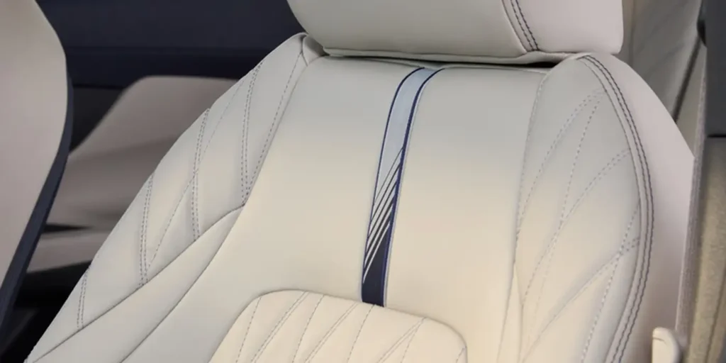 Nissan Sentra 2026 detalle asiento delantero