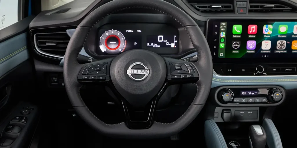 Nissan Versa 2026 interior