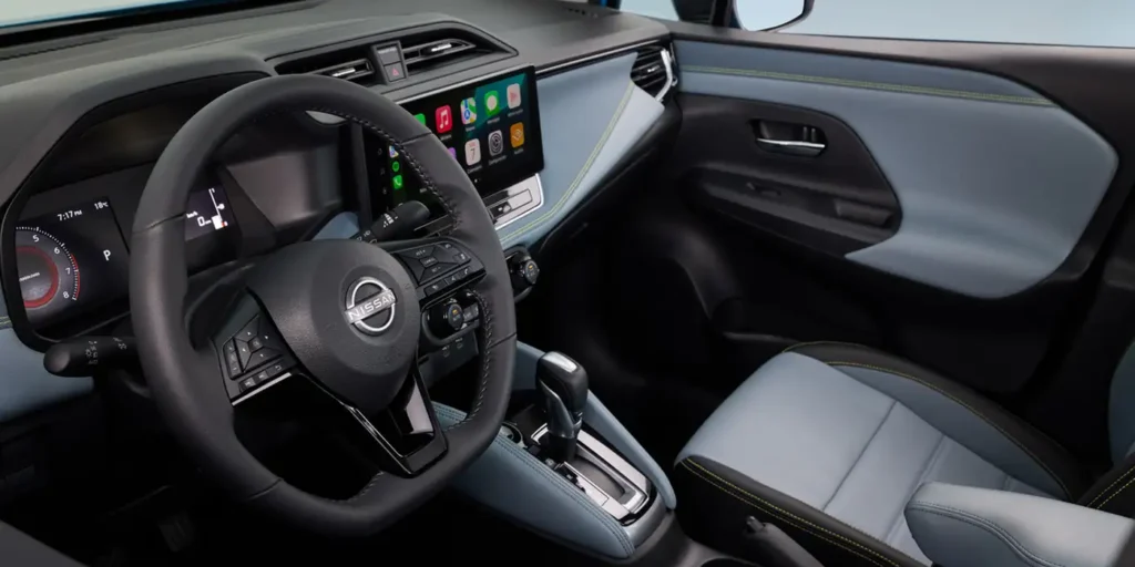 Nissan Versa 2026 interior