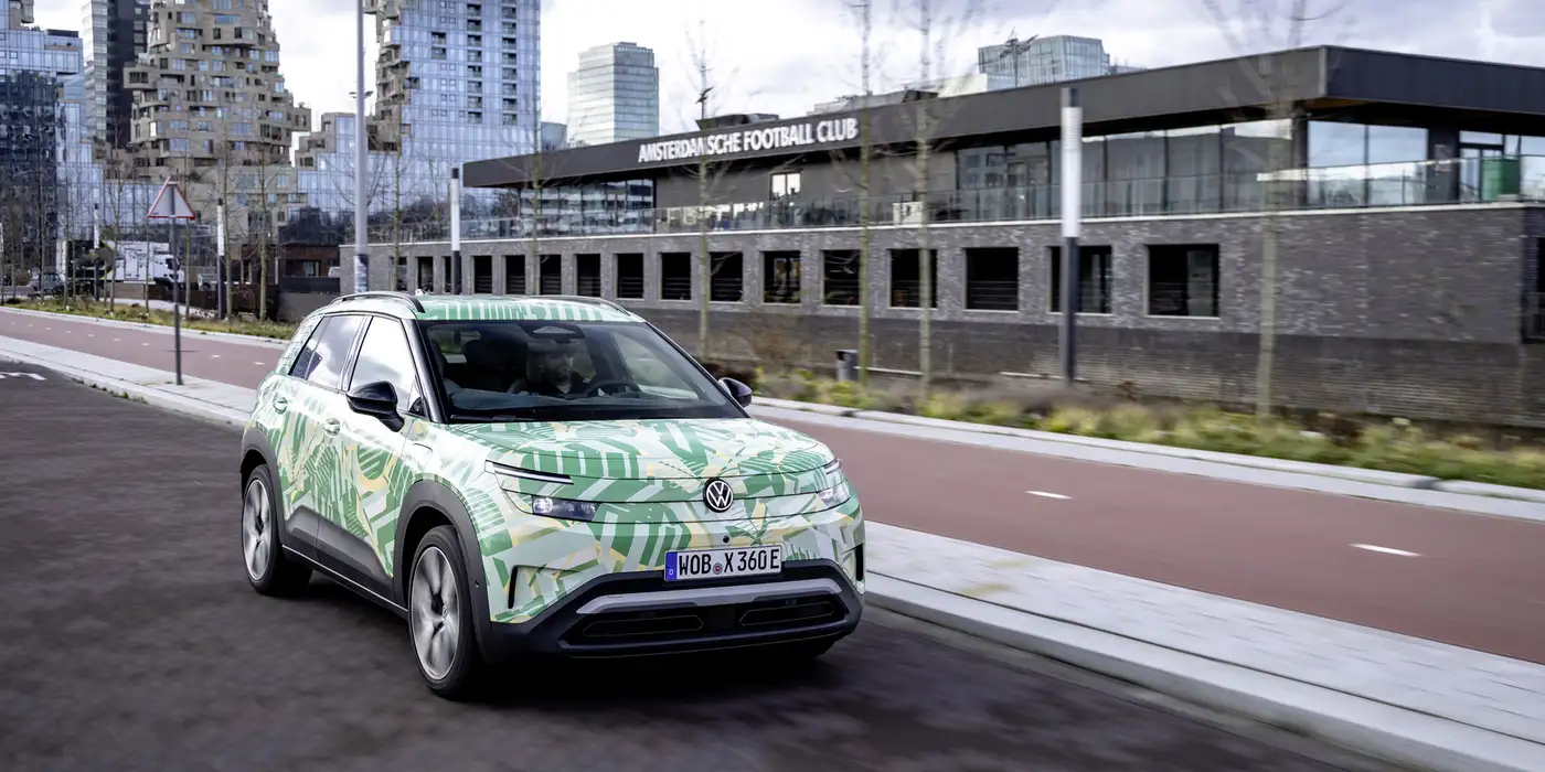 Volkswagen ID. Cross 2026