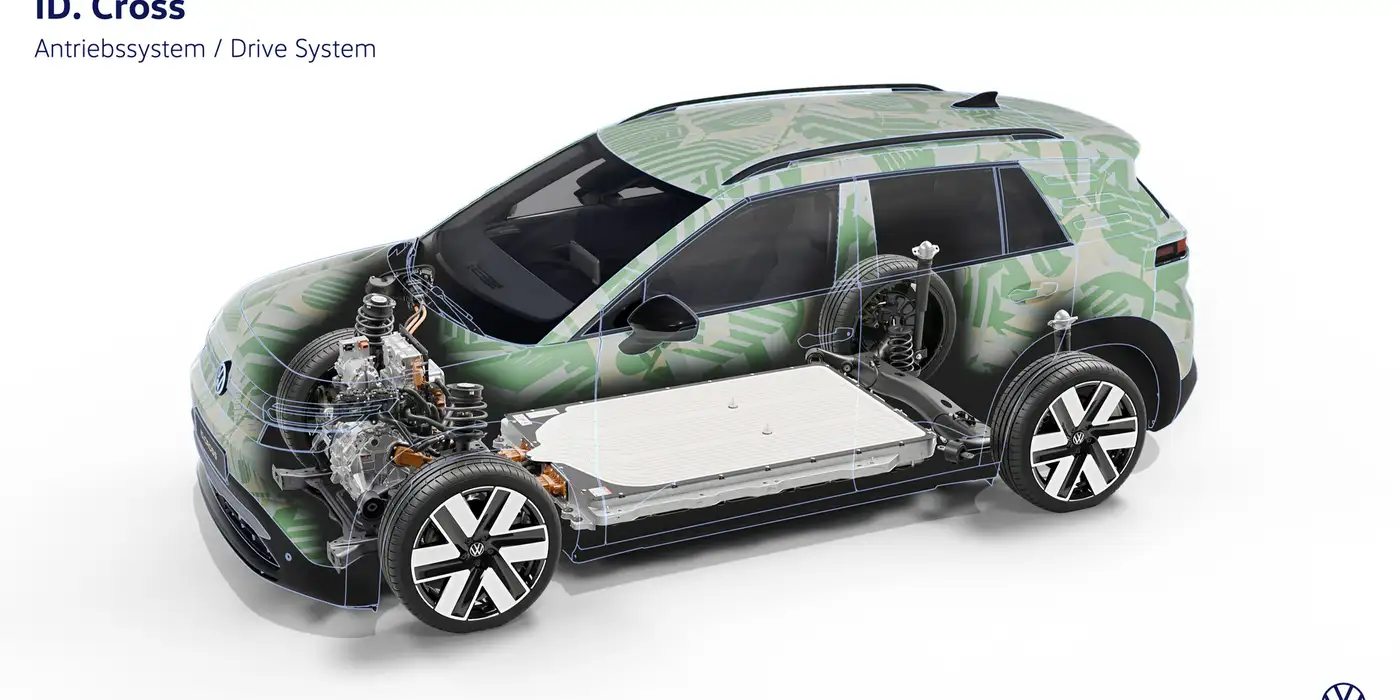 Volkswagen ID. Cross 2026