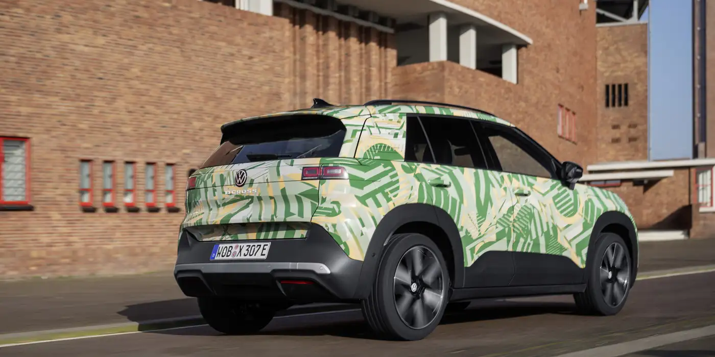 Volkswagen ID. Cross 2026