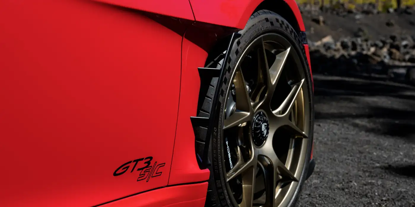 Porsche 911 GT3 S/C: el GT3 descapotable más purista