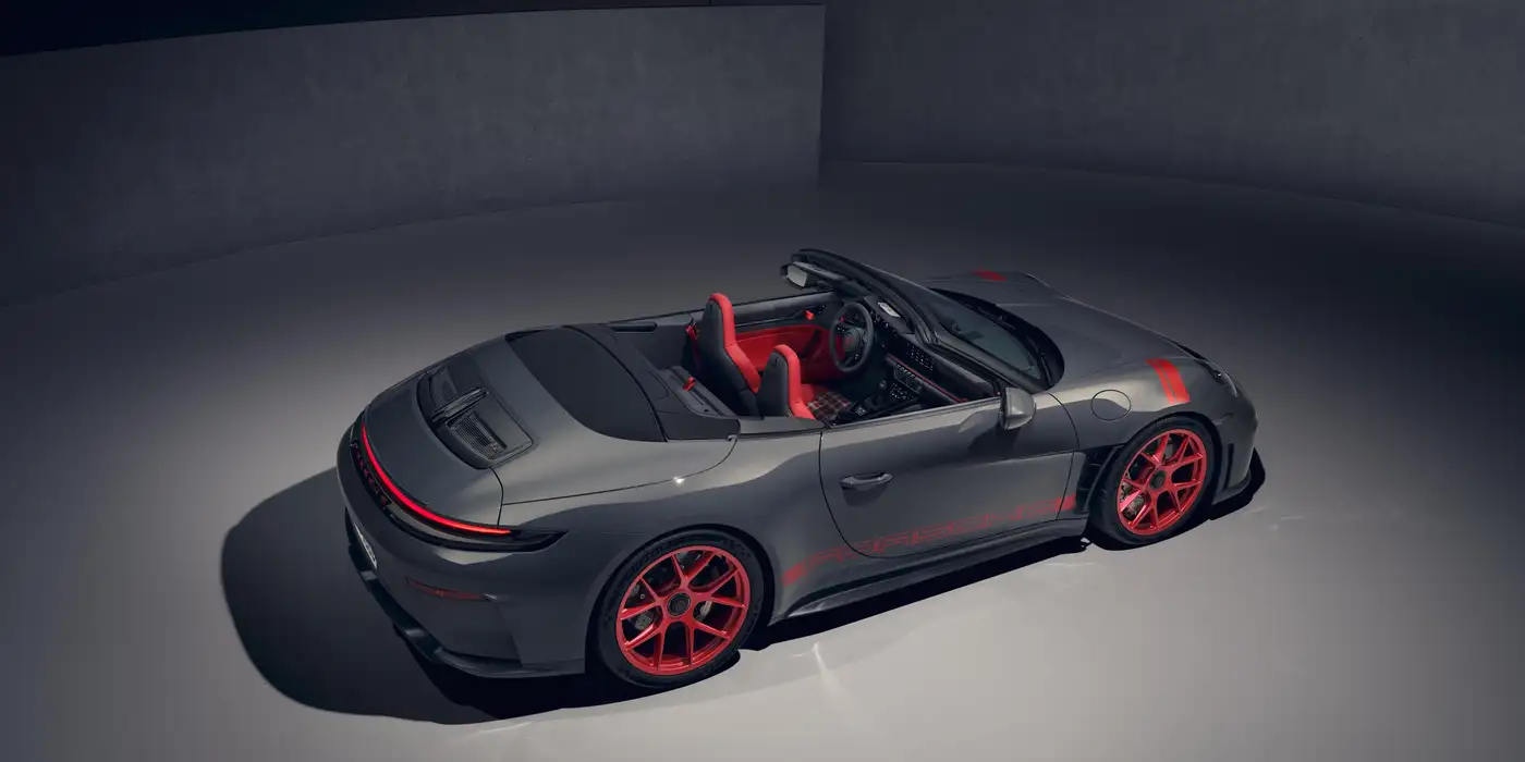 Porsche 911 GT3 S/C: el GT3 descapotable más purista