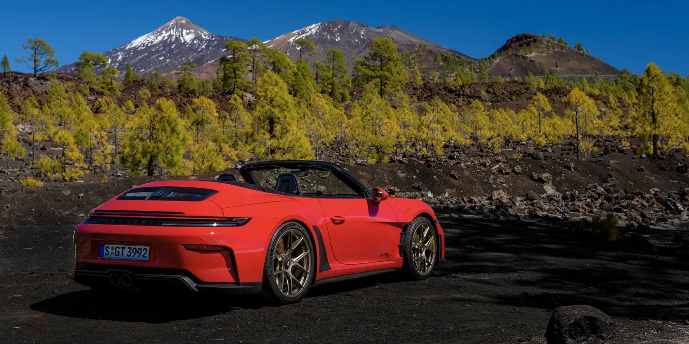 Porsche 911 GT3 S/C: el GT3 descapotable más purista