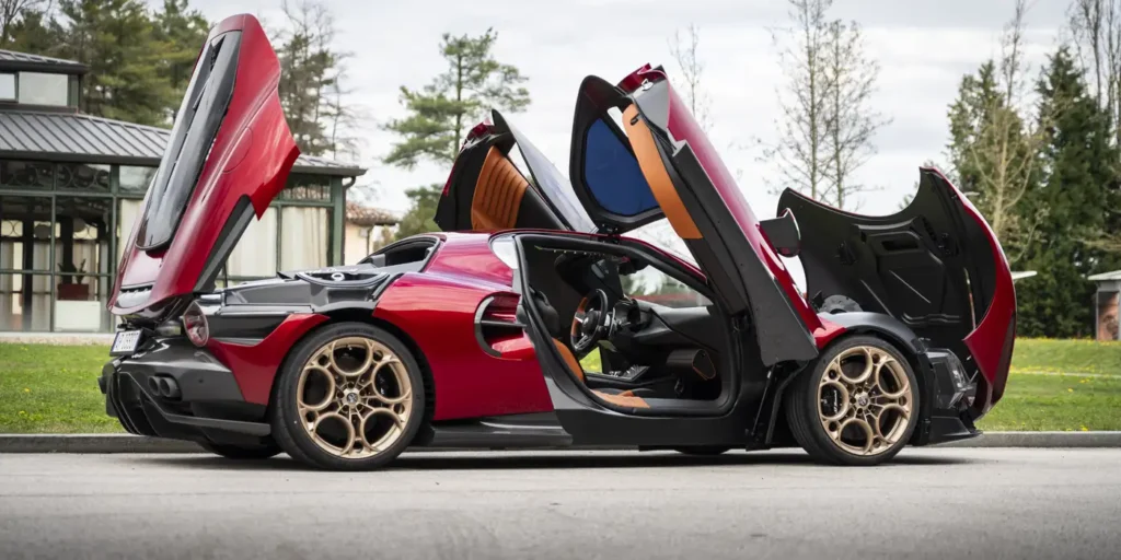 Alfa Romeo 33 Stradale