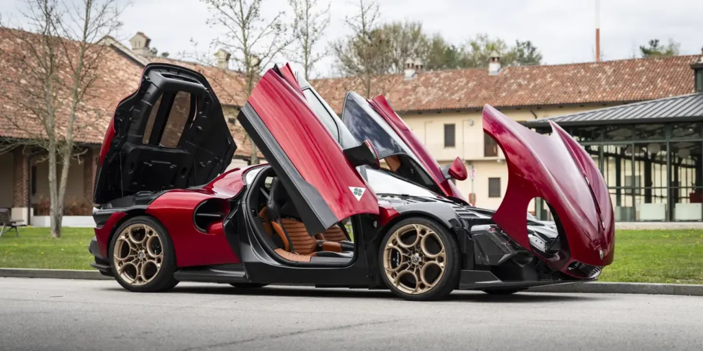 Alfa Romeo 33 Stradale