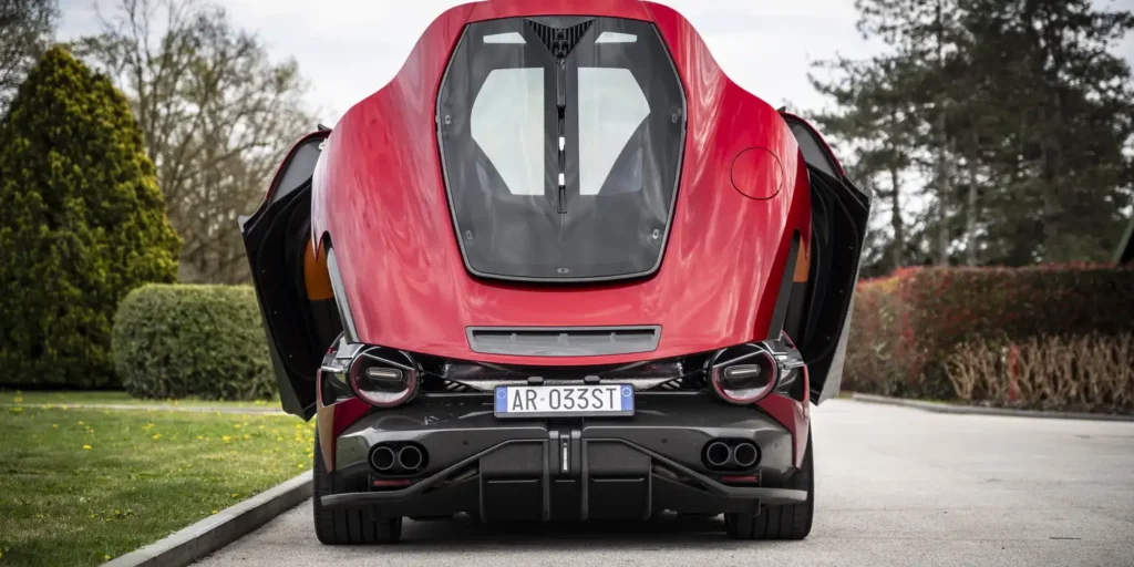 Alfa Romeo 33 Stradale