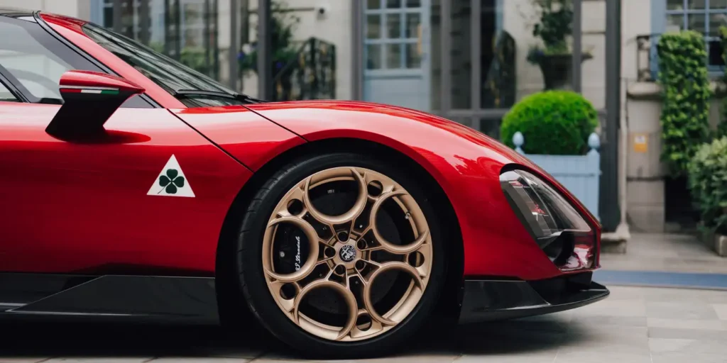 Alfa Romeo 33 Stradale