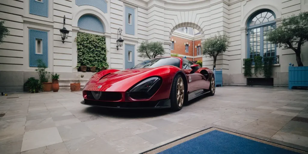 Alfa Romeo 33 Stradale