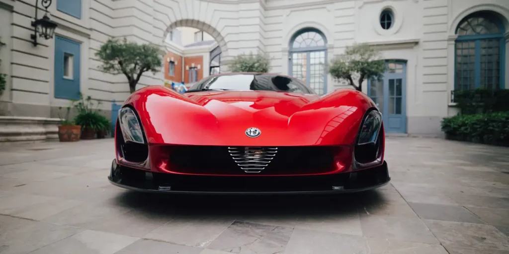 Alfa Romeo 33 Stradale